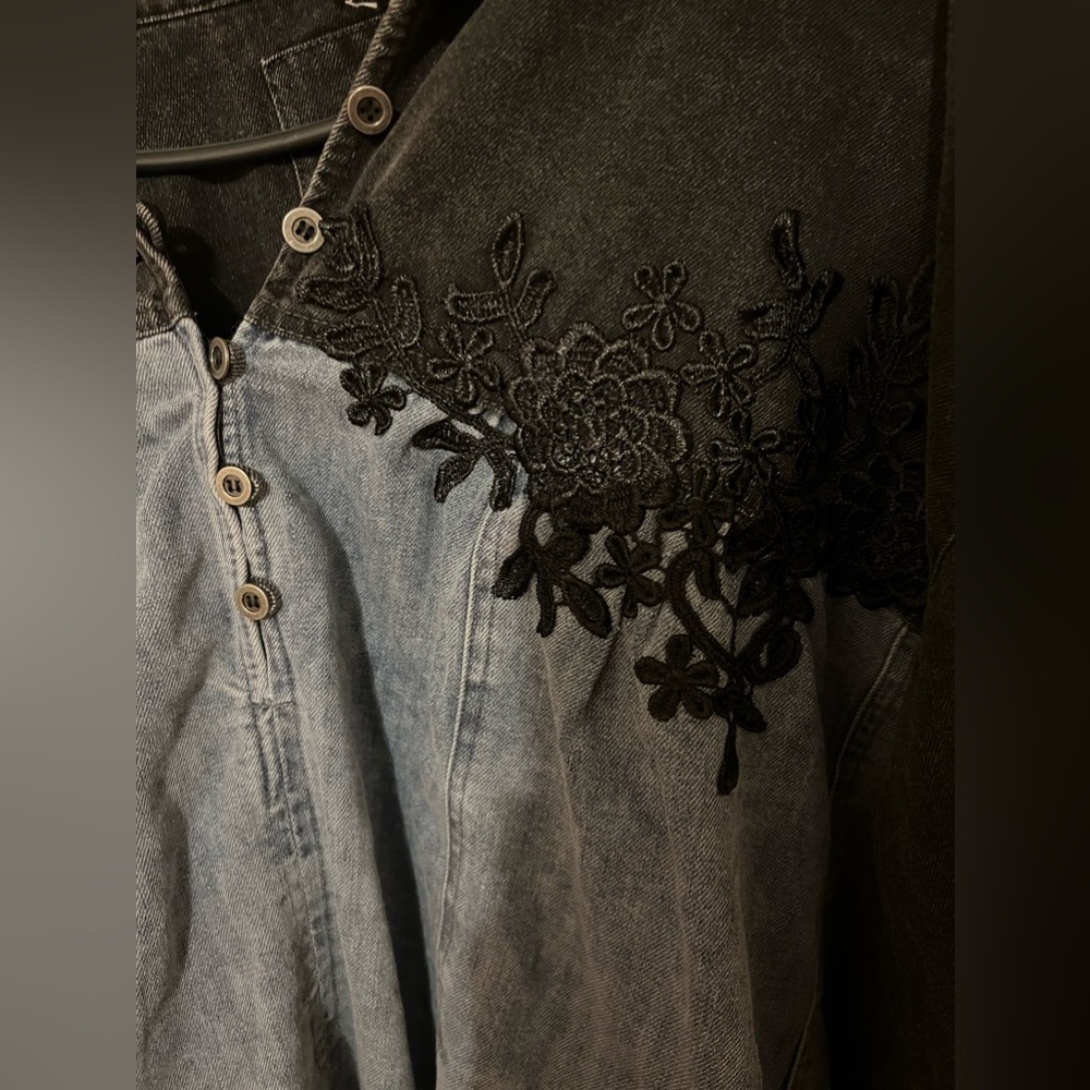 SILVERADO DENIM BUTTON UP Shop Zoco - Picture 11 of 15